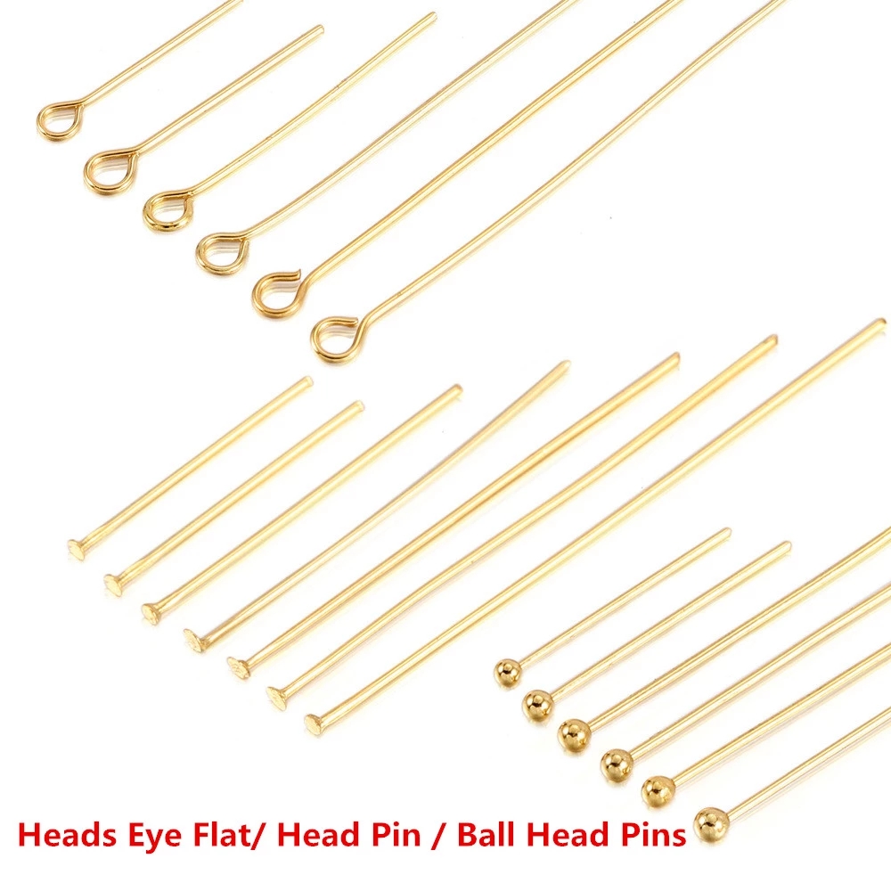 50-100pcs Stainless Steel Head - Jewelry Making Rivets recensione e prezzo