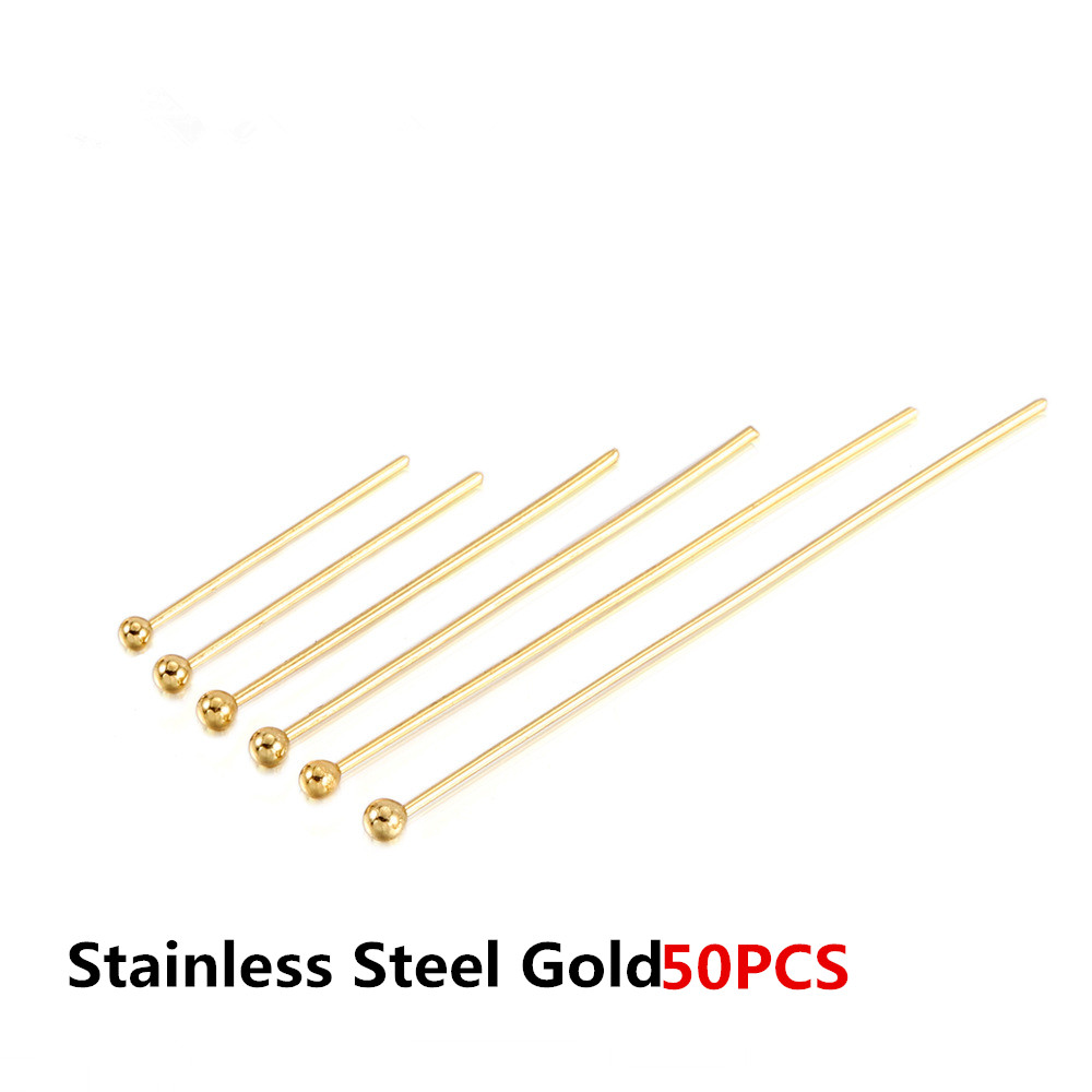 50-100pcs Stainless Steel Head - Jewelry Making Rivets recensione e prezzo
