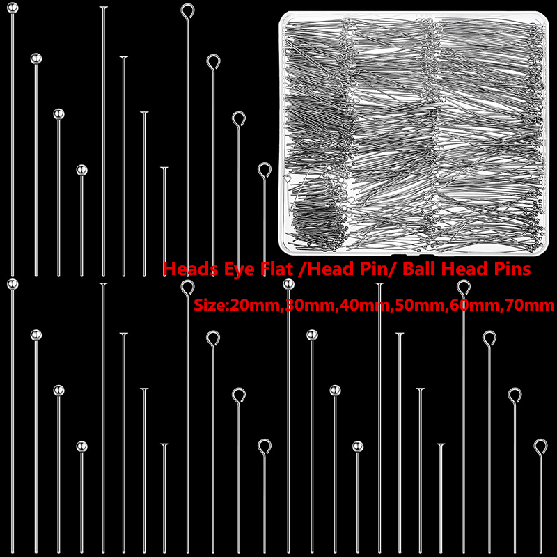 50-100pcs Stainless Steel Head - Jewelry Making Rivets recensione e prezzo