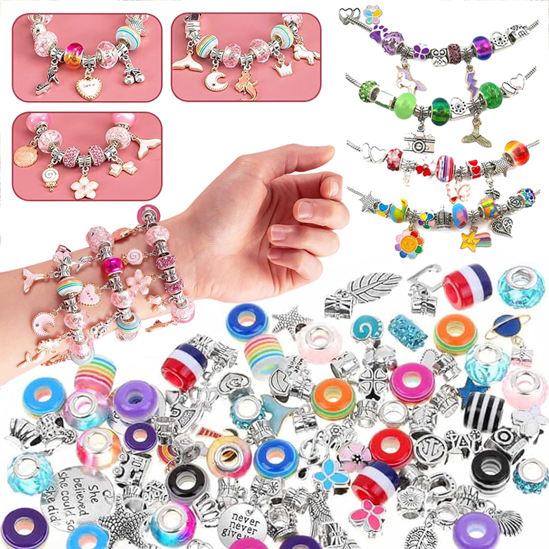 ﻿Girls DIY Bracelet Making Ki - Jewelry Making Qc recensione e prezzo