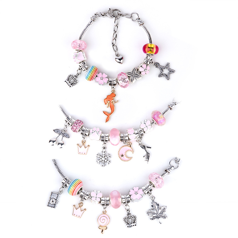 ﻿Girls DIY Bracelet Making Ki - Jewelry Making Qc recensione e prezzo