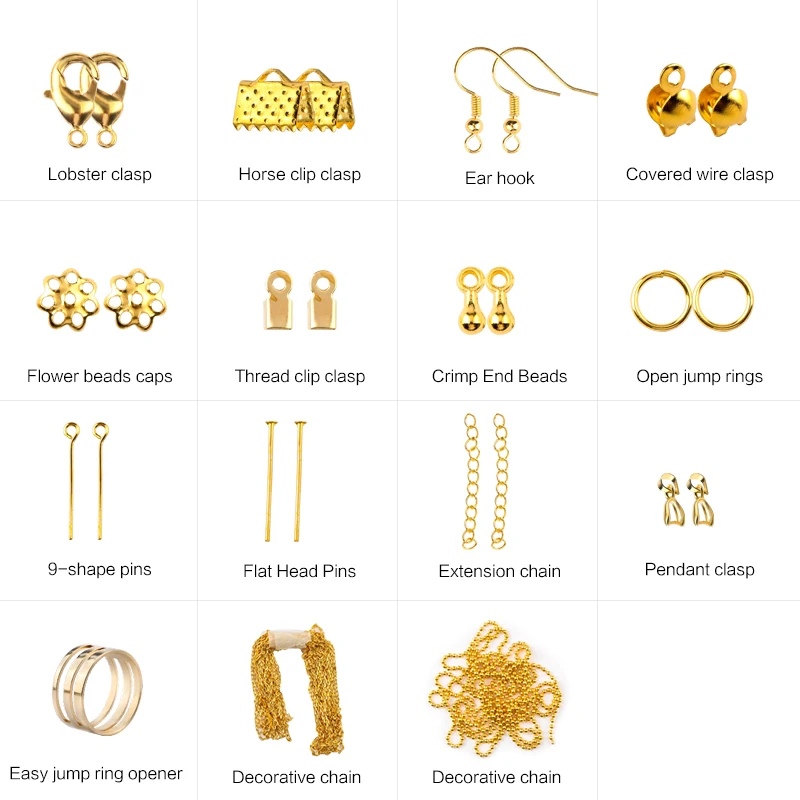 Jewelry Findings Tool Set Open - Jewelry Making Tools recensione e prezzo