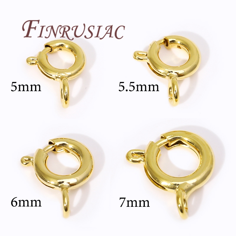 18K Gold Plated Lobster Clasps - Jewelry Making Supplies recensione e prezzo