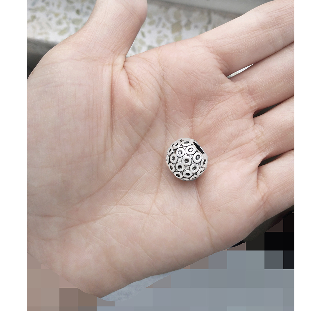 Beads 14mm DIY Large 5mm Hole  - Jewelry Making Rivets recensione e prezzo