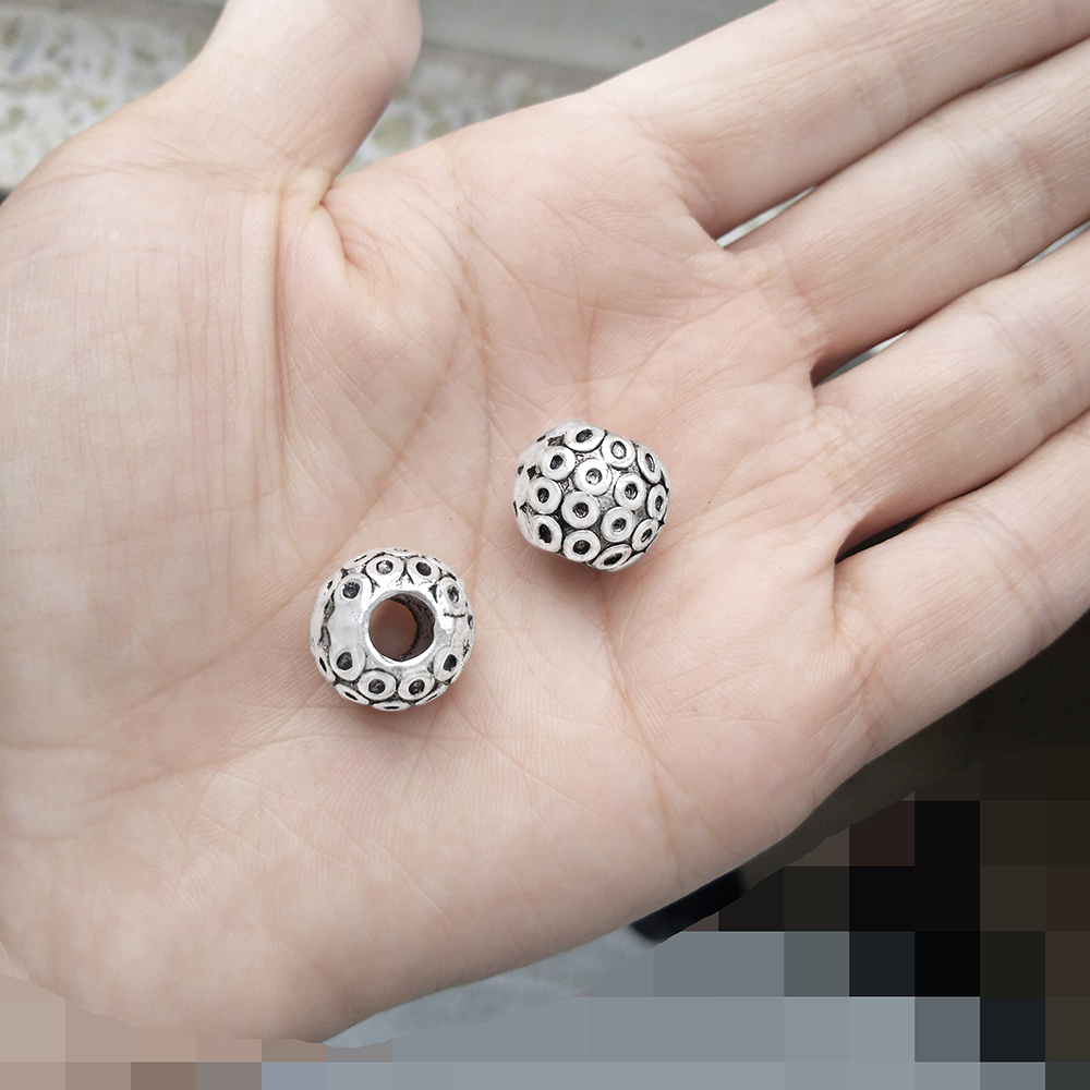 Beads 14mm DIY Large 5mm Hole  - Jewelry Making Rivets recensione e prezzo