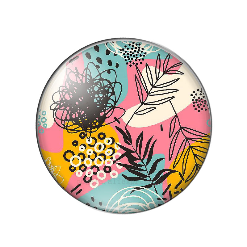 Colorful Leaves Art Drawings F - Jewelry Making Drawing recensione e prezzo