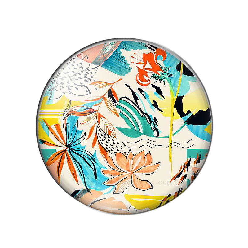 Colorful Leaves Art Drawings F - Jewelry Making Drawing recensione e prezzo