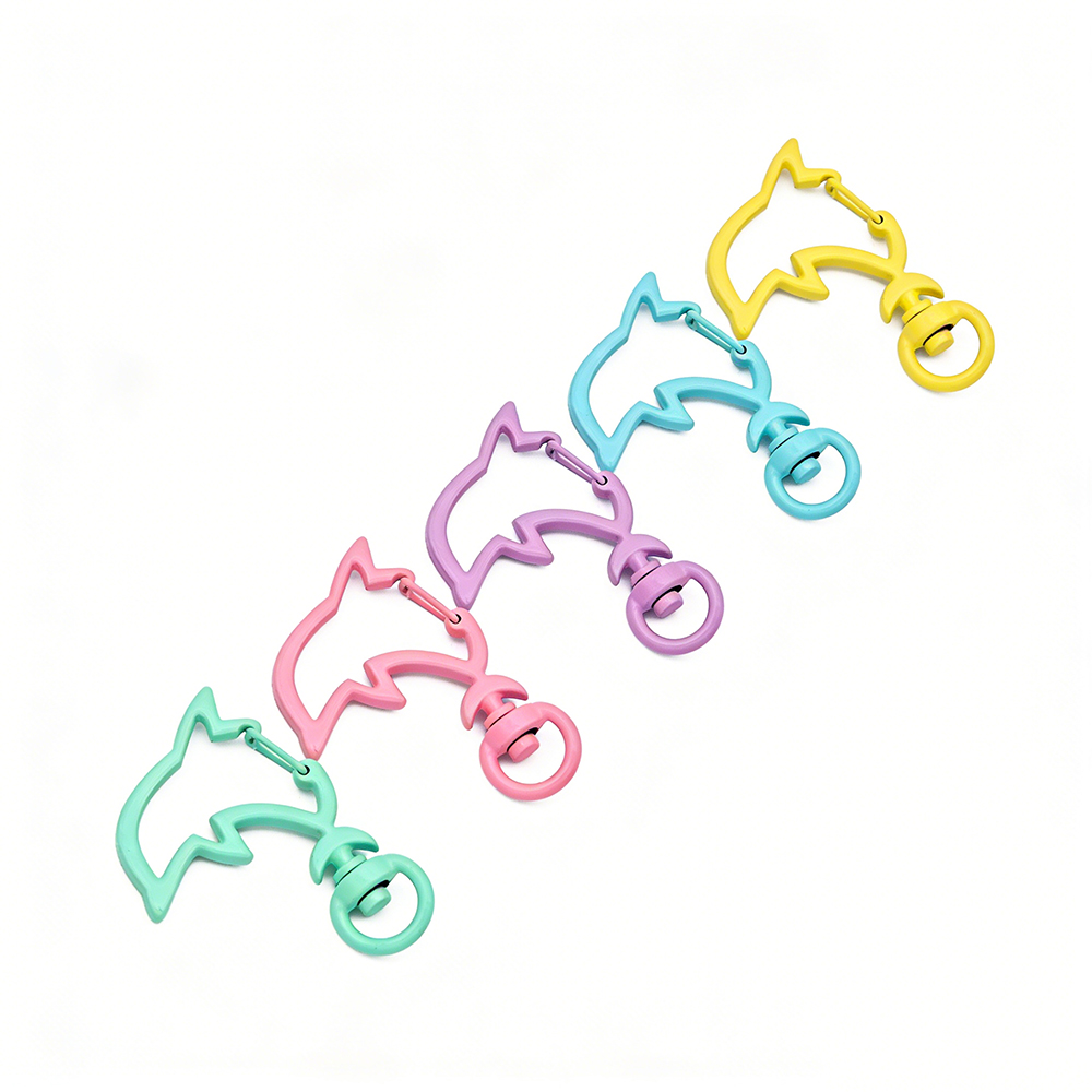 10pcs Candy Colors Metal Dolph - Jewelry Making Supplies recensione e prezzo