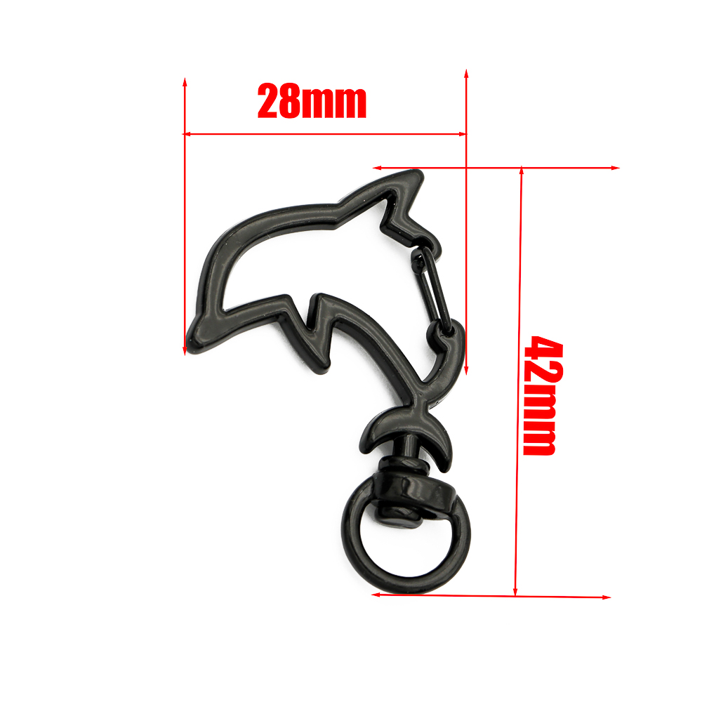 10pcs Candy Colors Metal Dolph - Jewelry Making Supplies recensione e prezzo