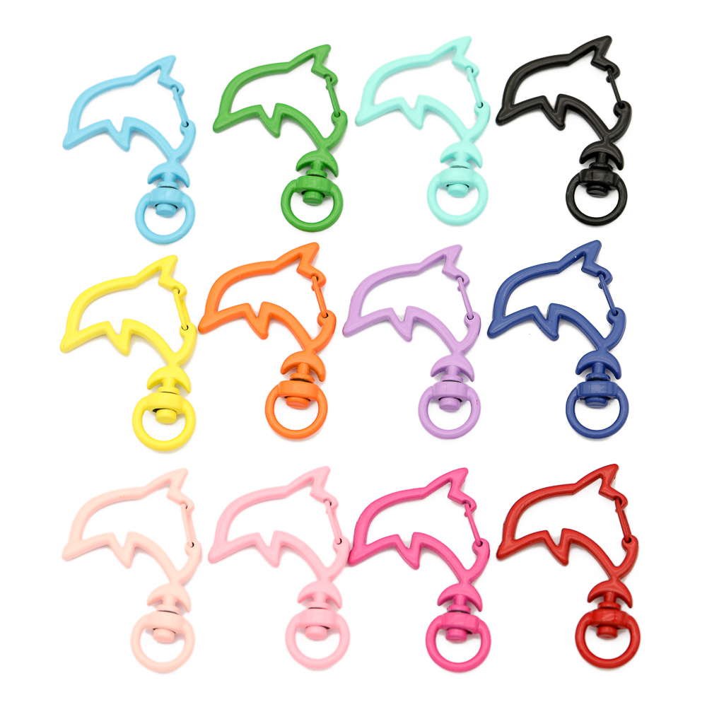 10pcs Candy Colors Metal Dolph - Jewelry Making Supplies recensione e prezzo
