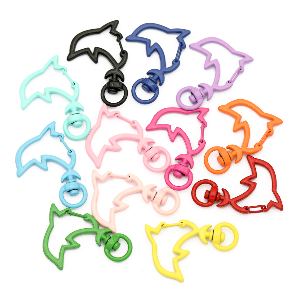 10pcs Candy Colors Metal Dolph - Jewelry Making Supplies recensione e prezzo