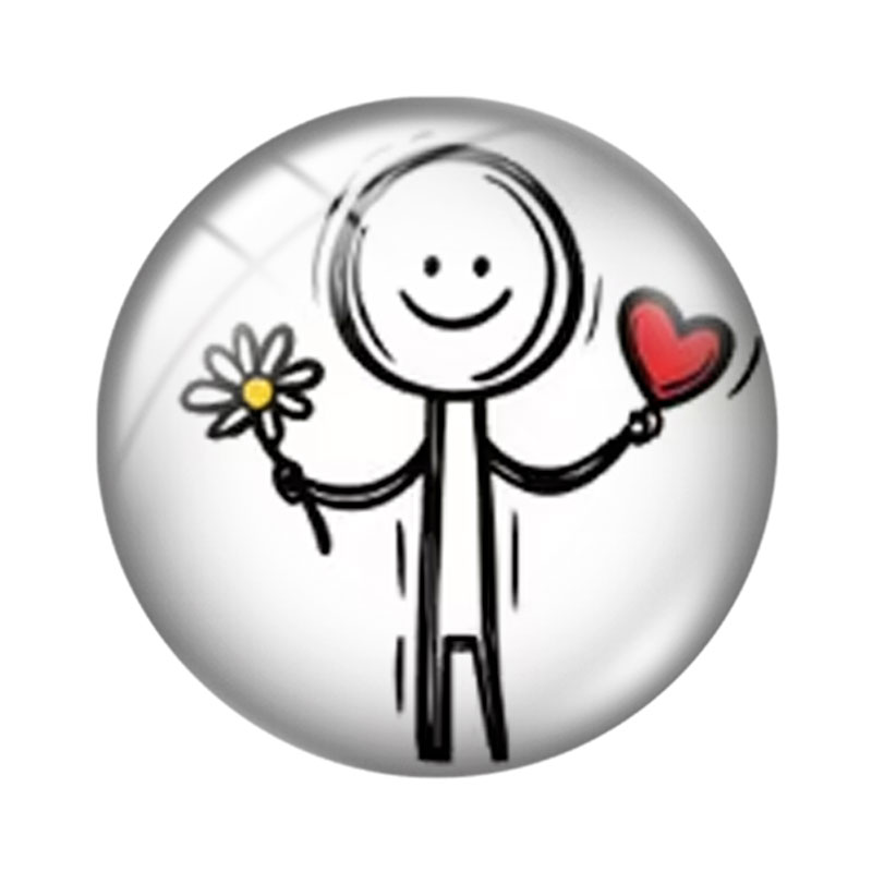 Pencil-Drawing Heart  10pcs 12 - Jewelry Making Drawing recensione e prezzo