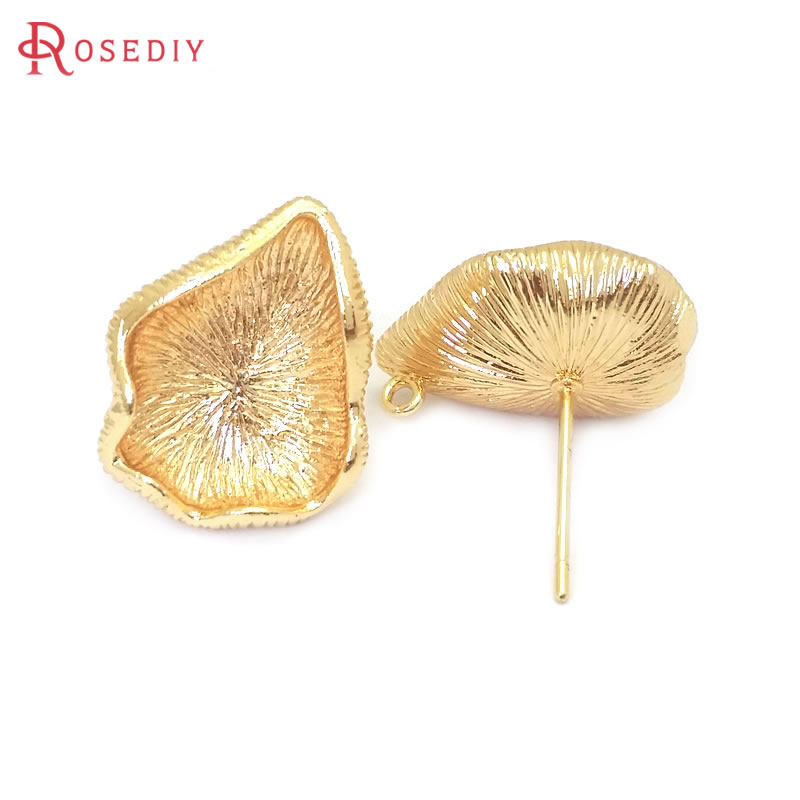 18K Gold Color Brass Lotus Lea - Jewelry Making Supplies recensione e prezzo