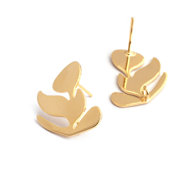 18K Gold Color Brass Lotus Lea - Jewelry Making Supplies recensione e prezzo