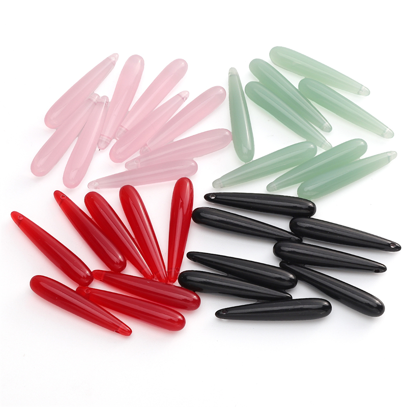 5pcs Beads Resin Teardrop Shap - Jewelry Making Rivets recensione e prezzo