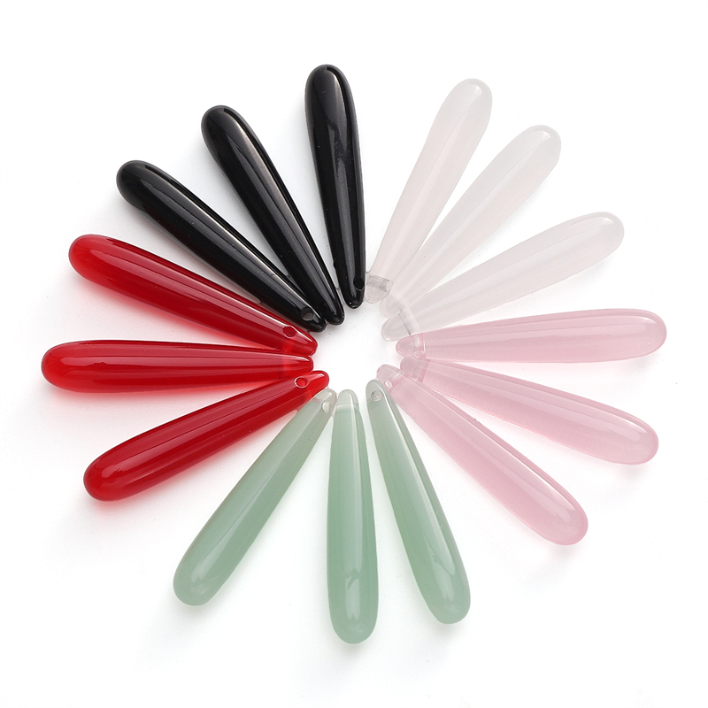 5pcs Beads Resin Teardrop Shap - Jewelry Making Rivets recensione e prezzo