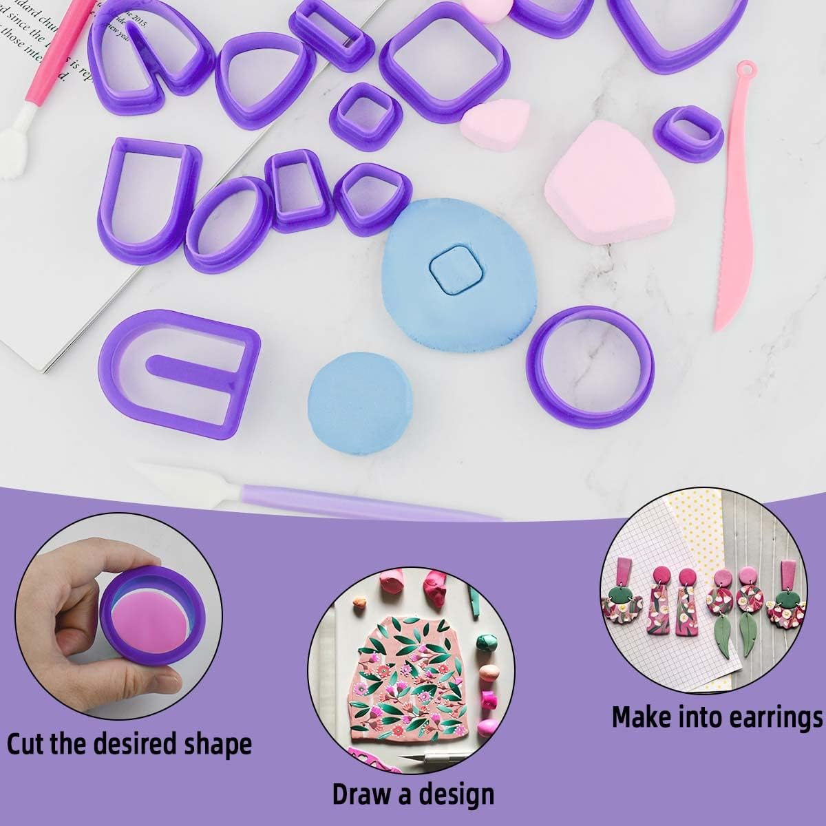 Polymer Clay Earring Making Ki - Jewelry Making Tools recensione e prezzo