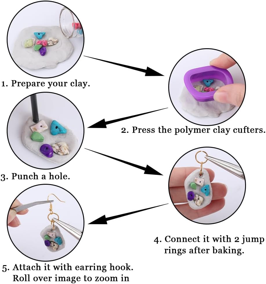 Polymer Clay Earring Making Ki - Jewelry Making Tools recensione e prezzo