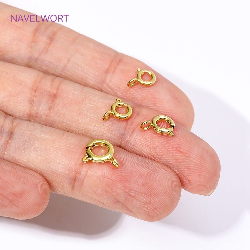 14K/18K Gold Plated Brass Spri - Jewelry Making Supplies recensione e prezzo