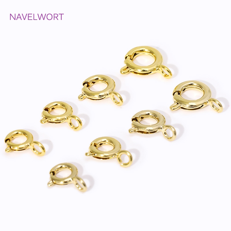14K/18K Gold Plated Brass Spri - Jewelry Making Supplies recensione e prezzo