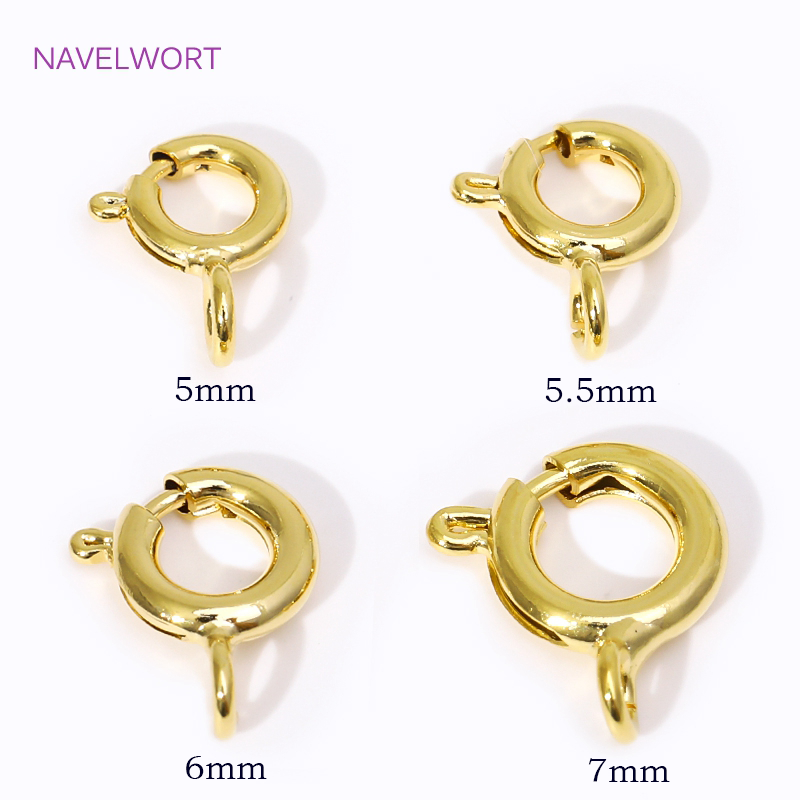 14K/18K Gold Plated Brass Spri - Jewelry Making Supplies recensione e prezzo