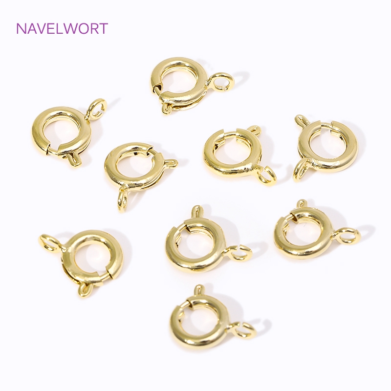 14K/18K Gold Plated Brass Spri - Jewelry Making Supplies recensione e prezzo