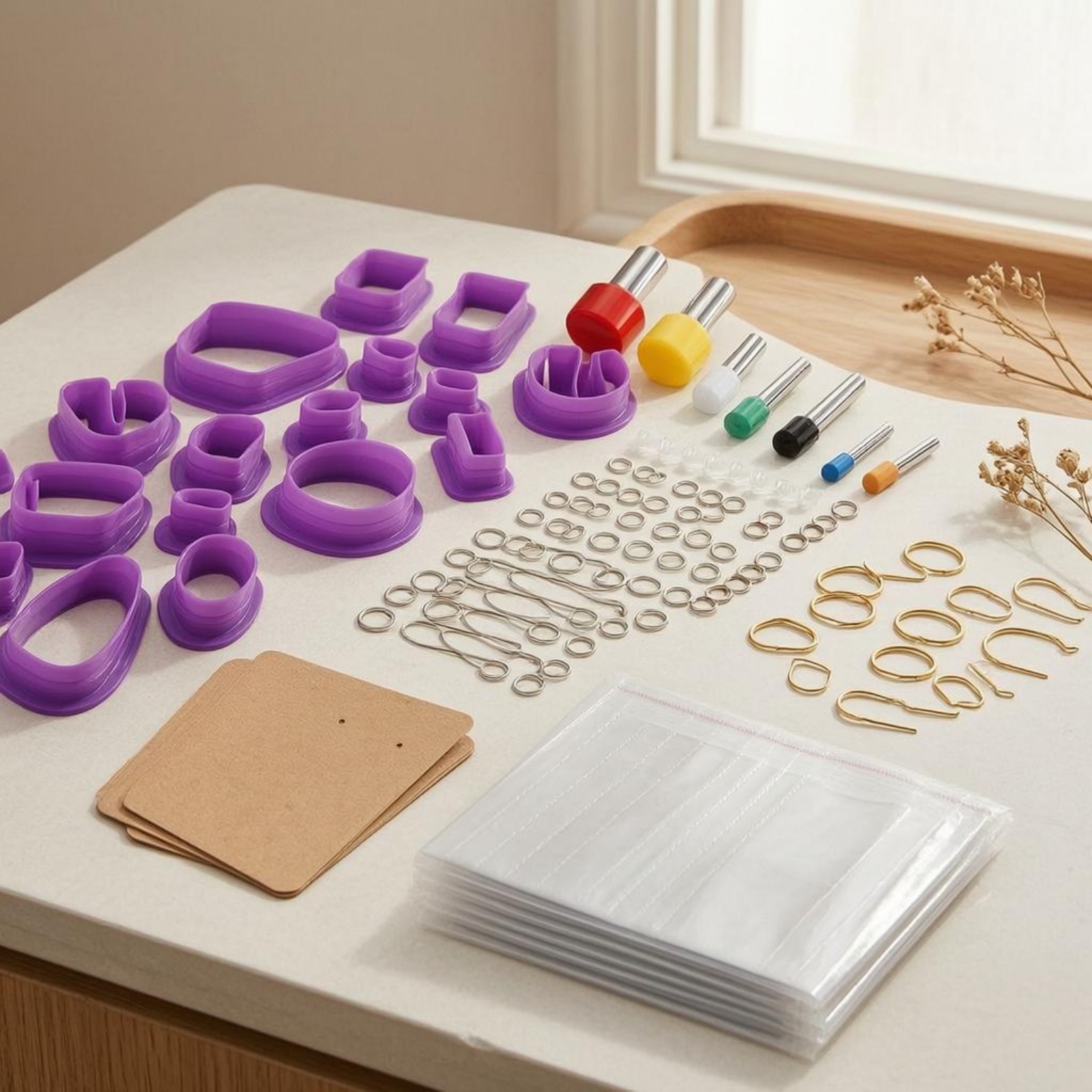 126 Pieces Clay Crafting Tool  - Jewelry Making Tools recensione e prezzo