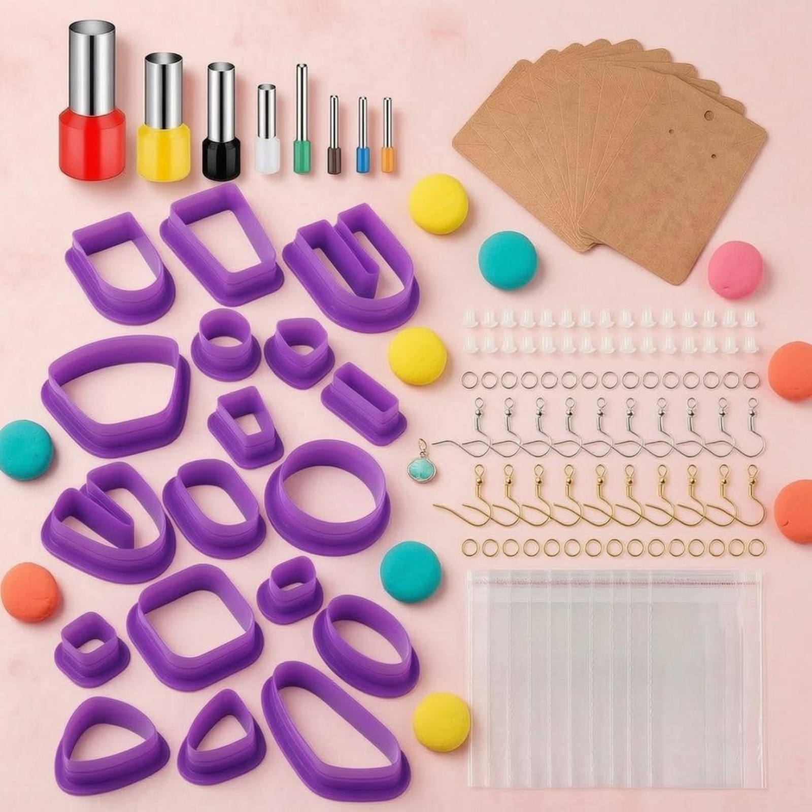 126 Pieces Clay Crafting Tool  - Jewelry Making Tools recensione e prezzo