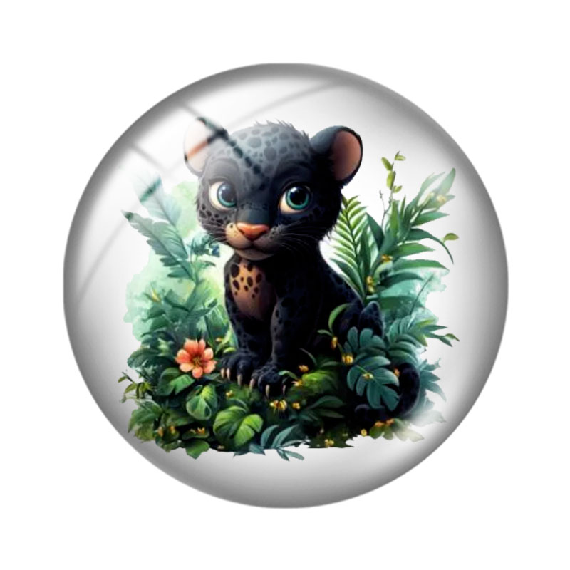 Black Panther Clipart 10pcs Co - Jewelry Making Drawing recensione e prezzo