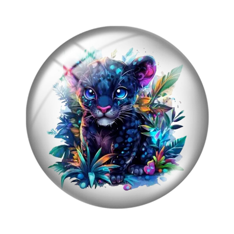 Black Panther Clipart 10pcs Co - Jewelry Making Drawing recensione e prezzo