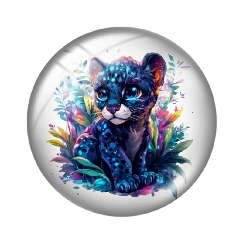 Black Panther Clipart 10pcs Co - Jewelry Making Drawing recensione e prezzo