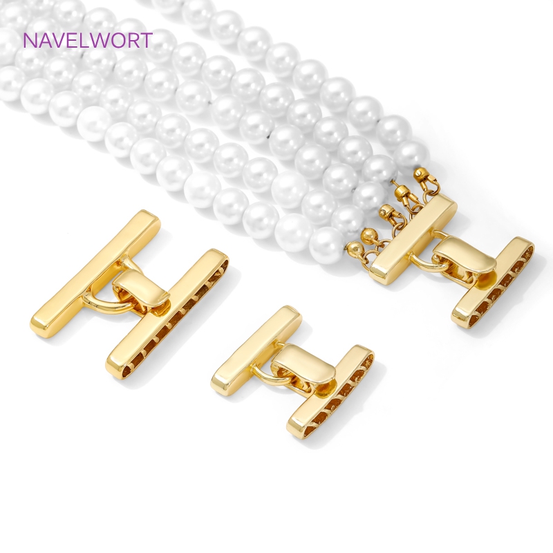 Multi Strands Necklace Clasp 1 - Jewelry Making Supplies recensione e prezzo