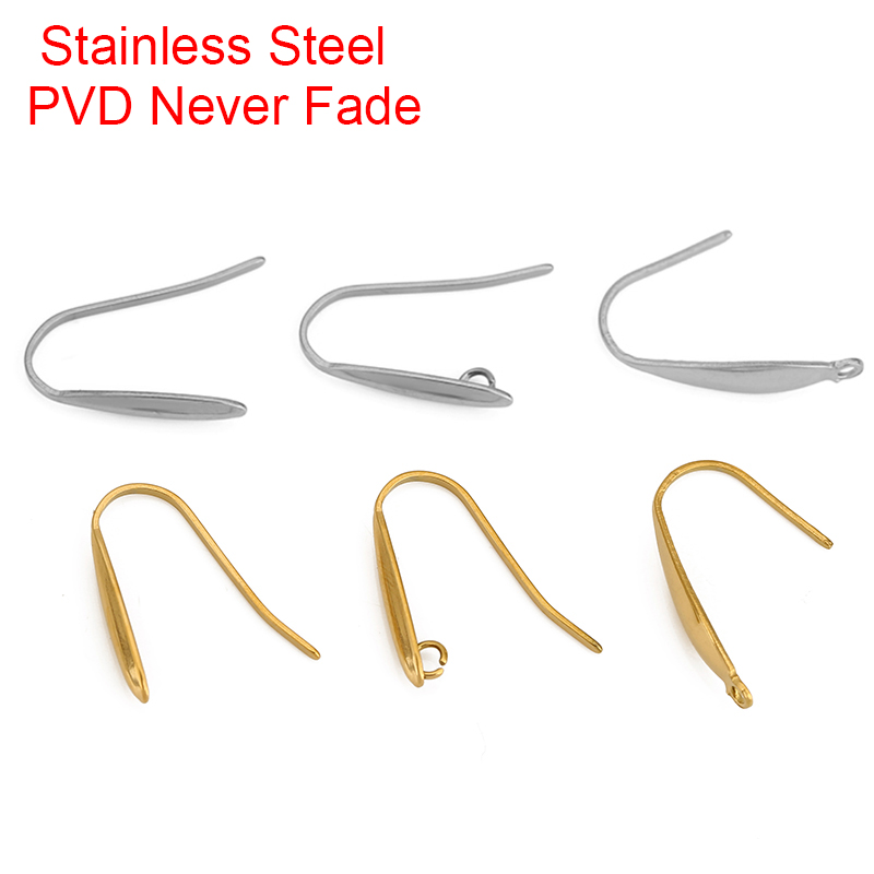 10pcs Never Fade Stainless Ste - Jewelry Making Supplies recensione e prezzo