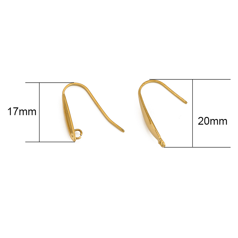 10pcs Never Fade Stainless Ste - Jewelry Making Supplies recensione e prezzo