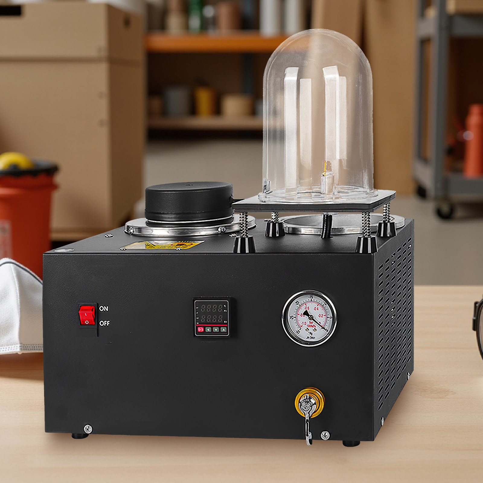Casting Machine Dome Clear Acr - Jewelry Making Tools recensione e prezzo