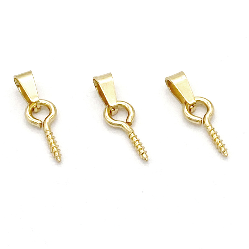20pcs Stainless Steel Screw Ey - Jewelry Making Rivets recensione e prezzo
