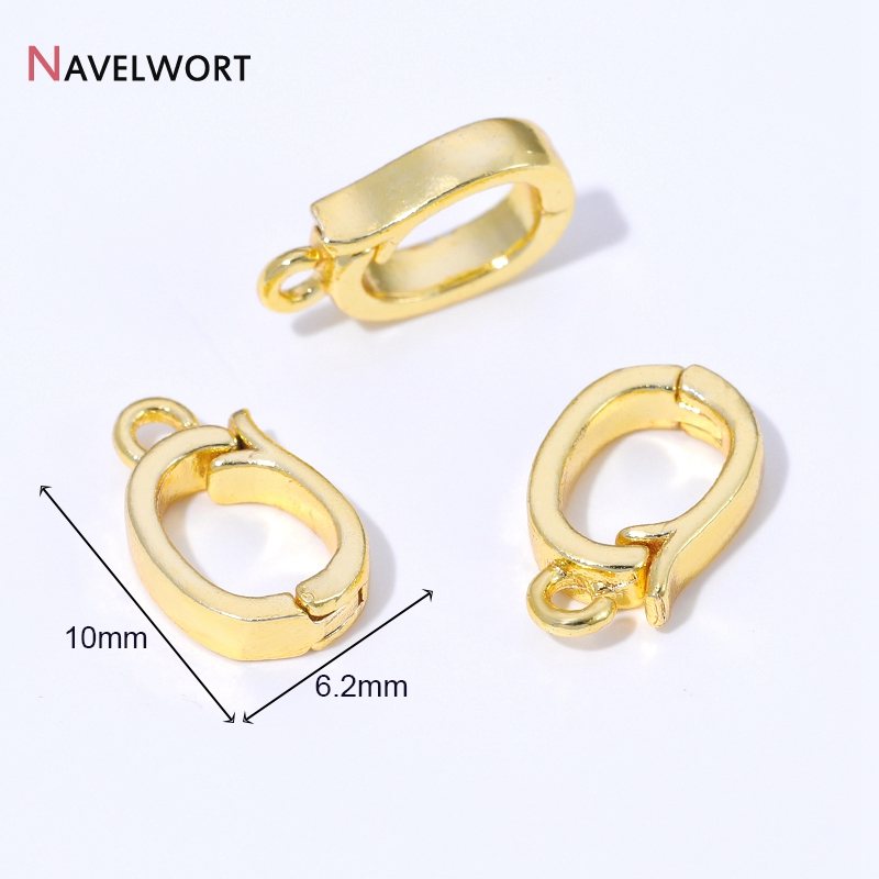 14K/18K Gold Plated Brass Meta - Jewelry Making Supplies recensione e prezzo