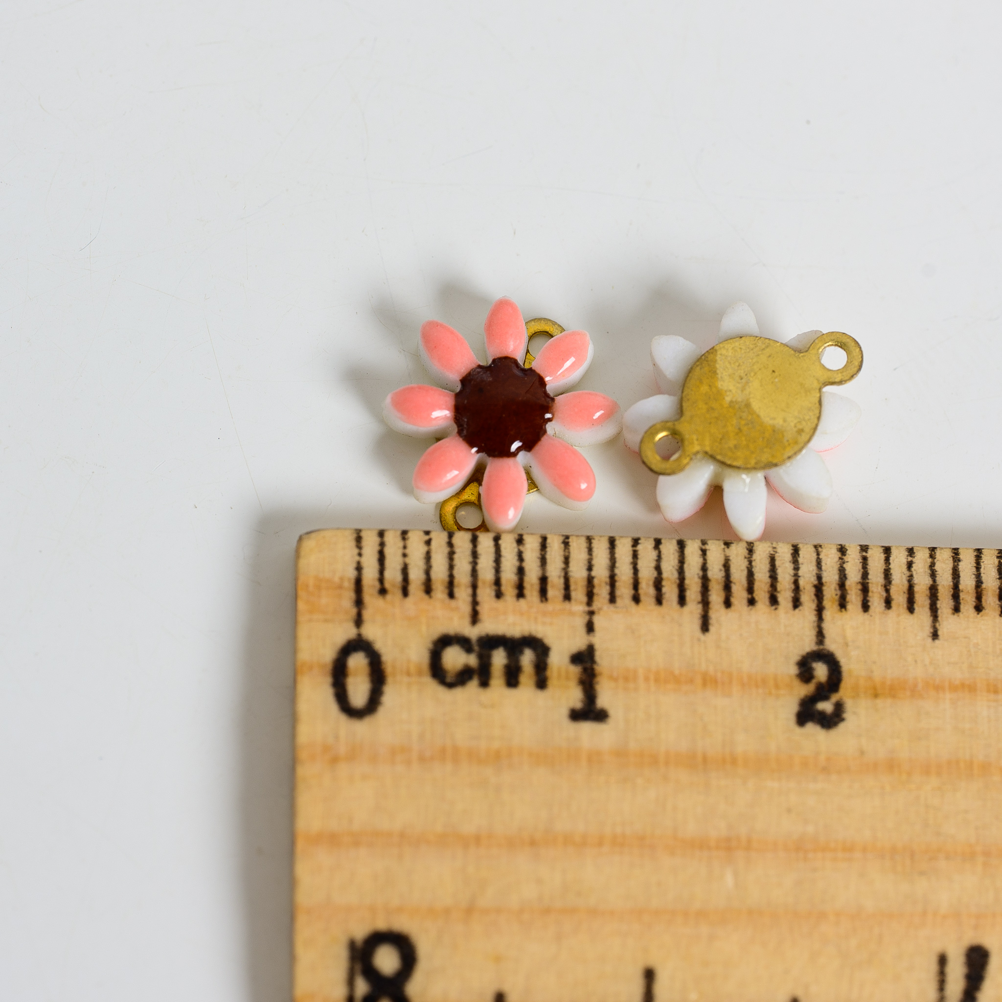 5pcs DIY Ceramic Flower Beads  - Jewelry Making Qc recensione e prezzo