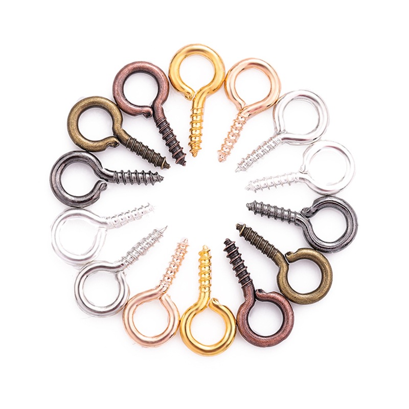 100-600pcs/lot Small Tiny Mini - Jewelry Making Rivets recensione e prezzo