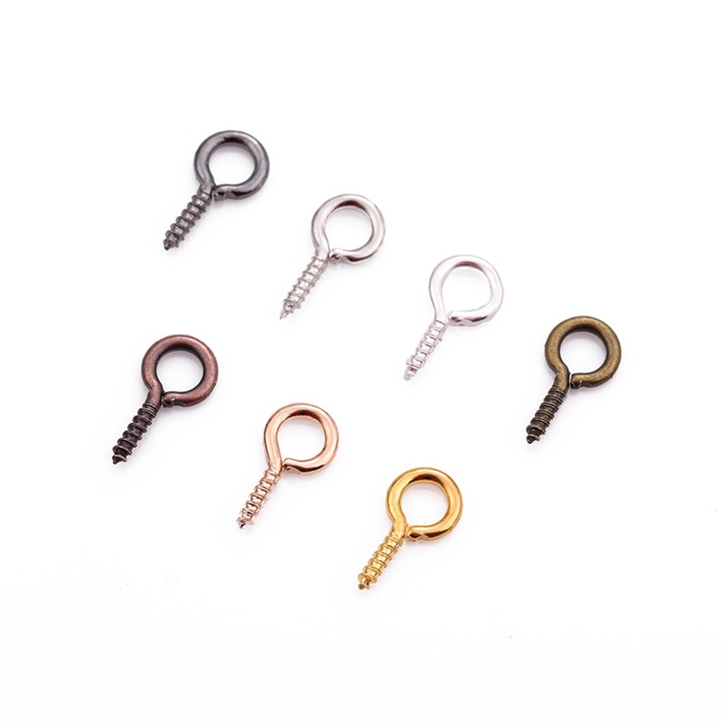 100-600pcs/lot Small Tiny Mini - Jewelry Making Rivets recensione e prezzo