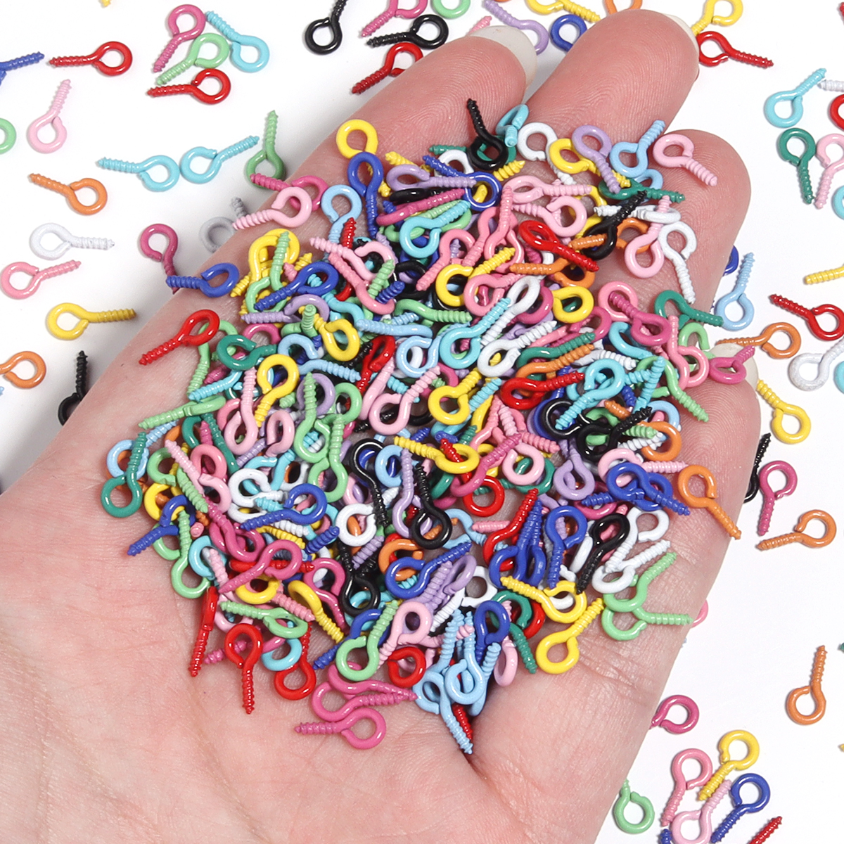 200pcs/lot Colorful Sheep Eye  - Jewelry Making Rivets recensione e prezzo