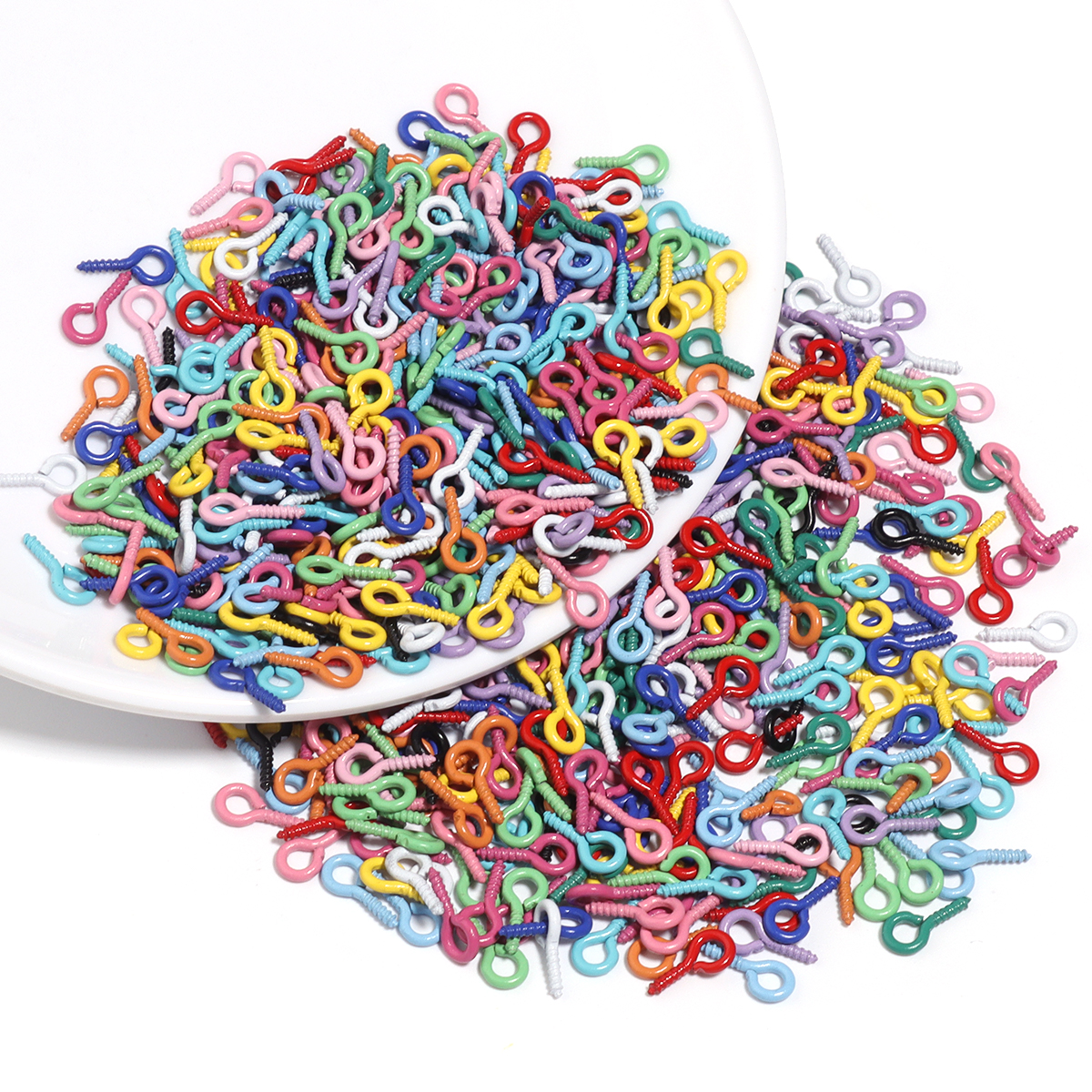 200pcs/lot Colorful Sheep Eye  - Jewelry Making Rivets recensione e prezzo