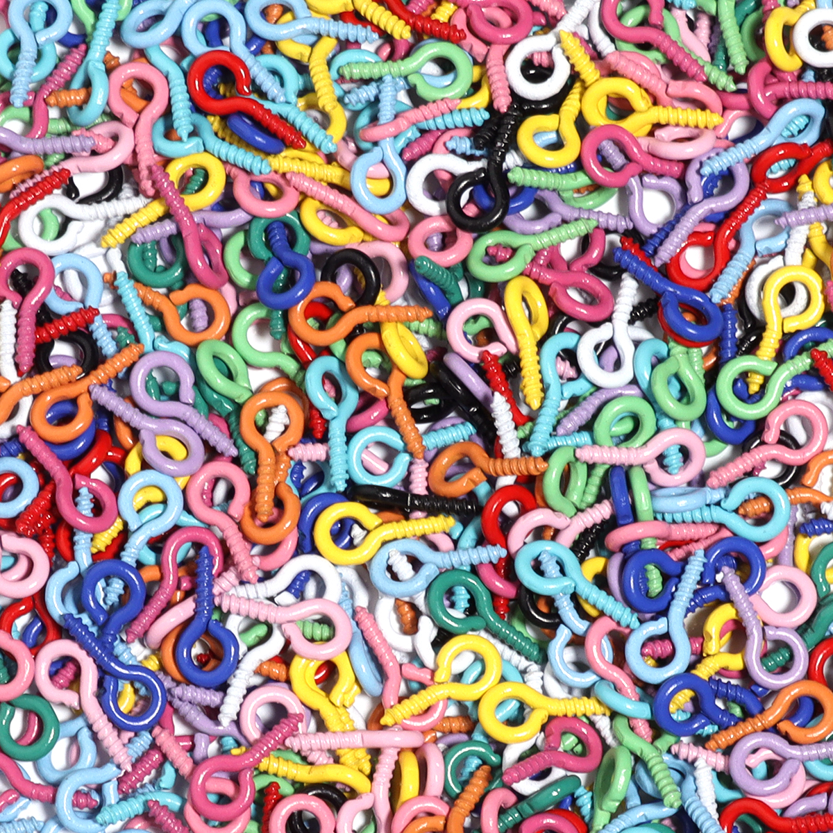 200pcs/lot Colorful Sheep Eye  - Jewelry Making Rivets recensione e prezzo