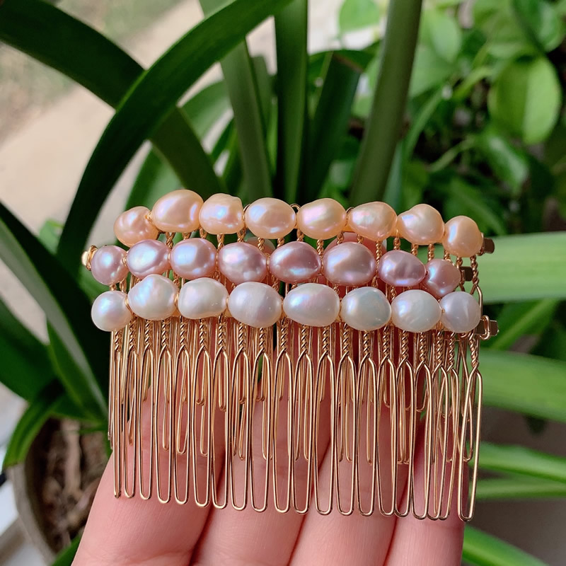 Elegant Natural Freshwater Pea - Jewelry Making Adults recensione e prezzo