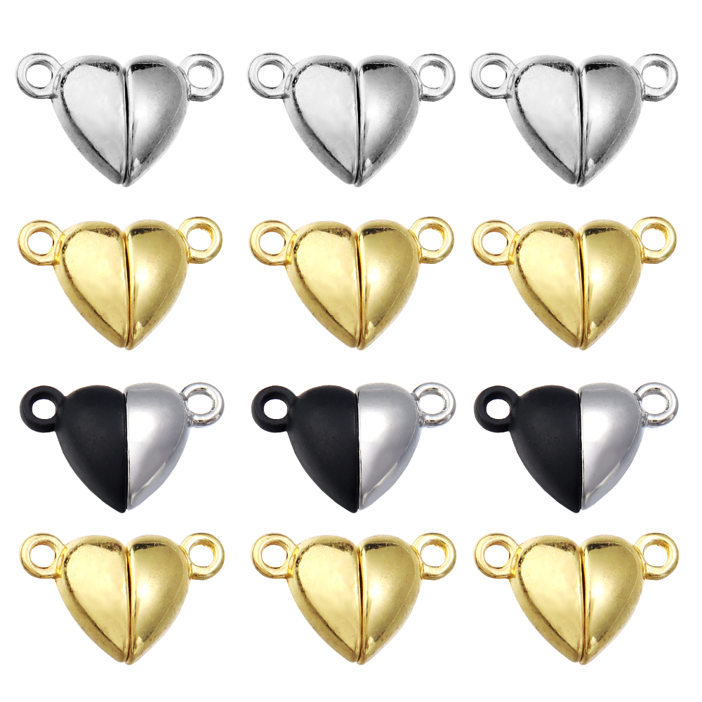 5pcs/Lot Alloy Love Heart Shap - Jewelry Making Supplies recensione e prezzo