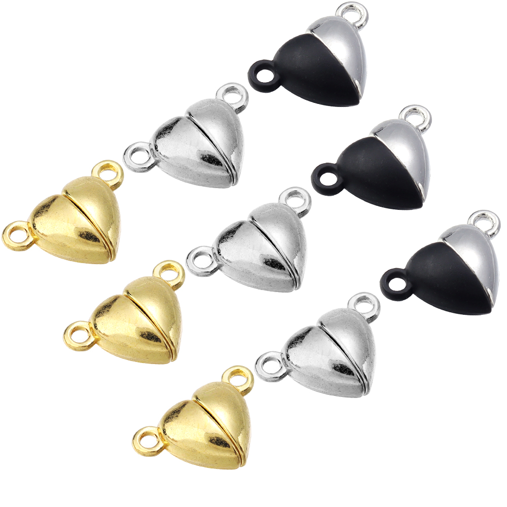 5pcs/Lot Alloy Love Heart Shap - Jewelry Making Supplies recensione e prezzo