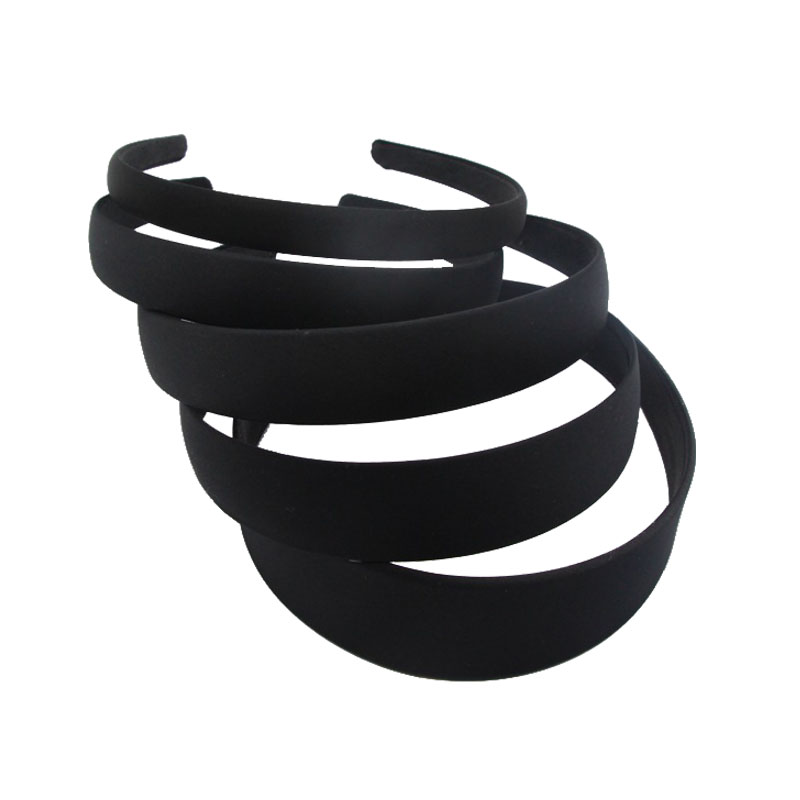4pcs Black simple wide hair ba - Jewelry Making Adults recensione e prezzo