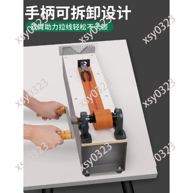 Desktop Hand Crank Wire Drawin - Jewelry Making Drawing recensione e prezzo