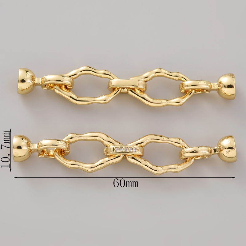 Zircon Fasteners For Bracelets - Jewelry Making Supplies recensione e prezzo