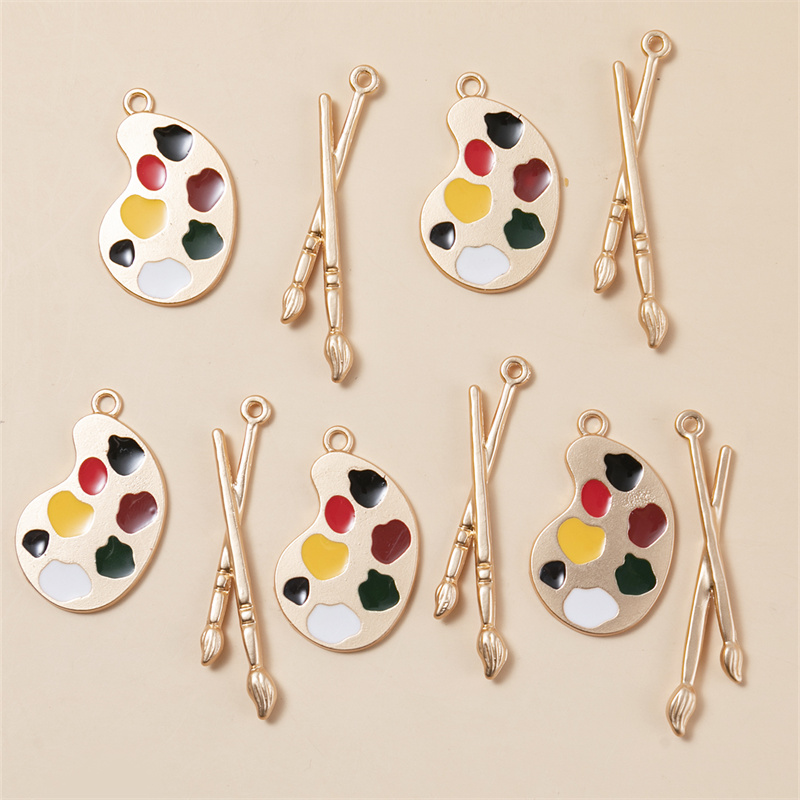 Trendy 10Pcs/PACK Fun Colorful - Jewelry Making Drawing recensione e prezzo